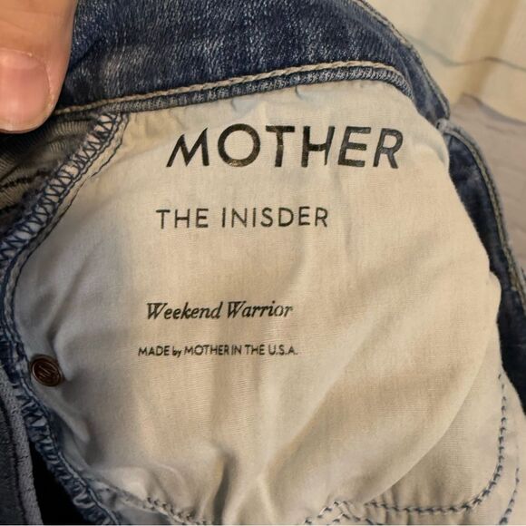 Mother The Insider Weekend Warrior Jeans size 26 - Picture 6 of 10